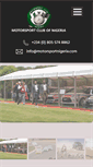 Mobile Screenshot of motorsportnigeria.com